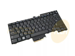 GENUINE DELL LATITUDE E5410 E5500 US KEYBOARD SINGLE POINT FM753 0FM753 TESTED - Honeybee-Technologies
