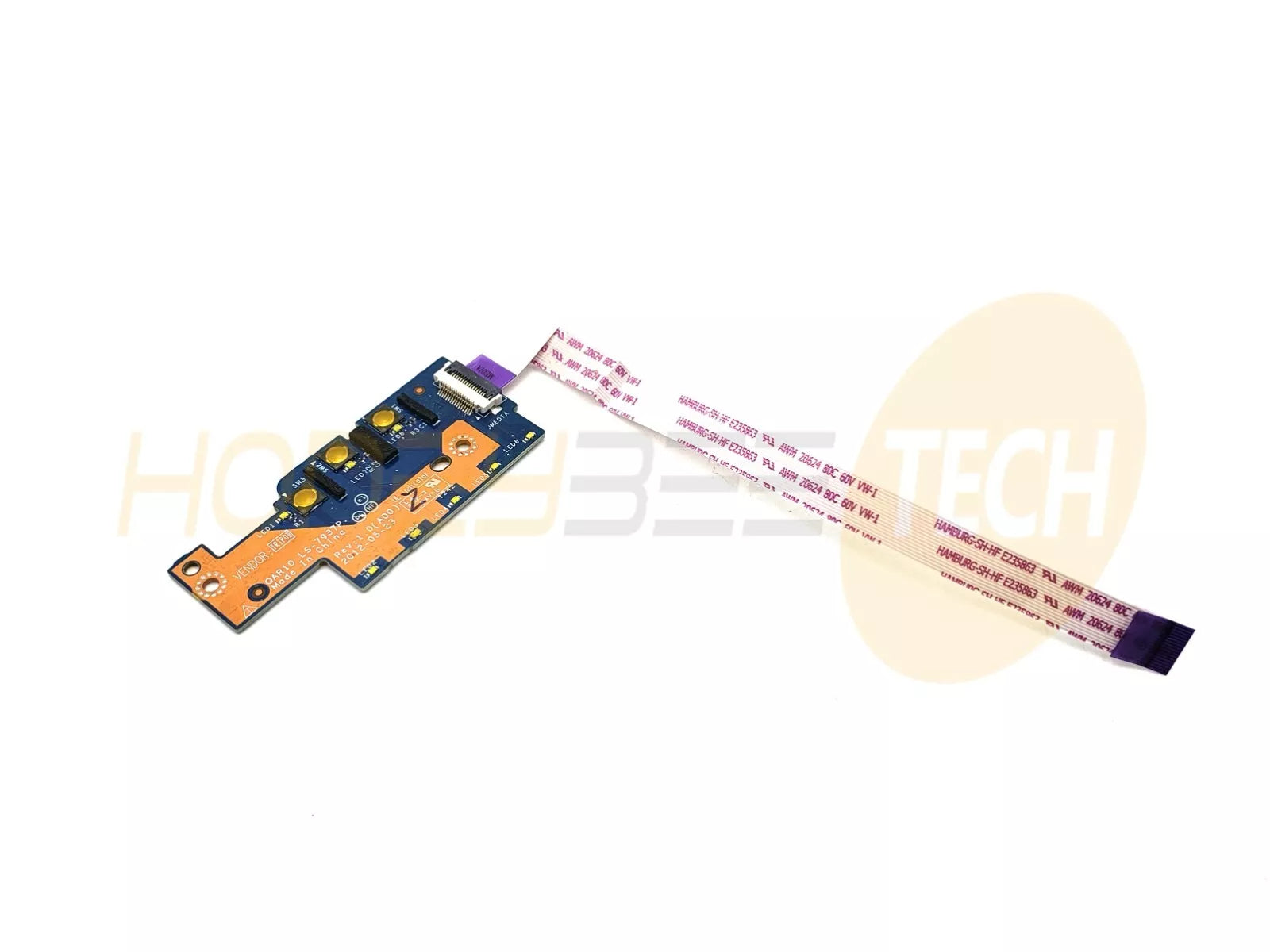 GENUINE DELL PRECISION M6700 LAPTOP MUTE/VOLUME CIRCUIT BOARD LS-7937P TESTED - Honeybee-Technologies