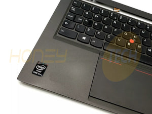 GENUINE LENOVO X1 CARBON 2ND PALMREST ASSEMBLY WITH UK KEYBOARD 04X6517 GRADE B - Honeybee-Technologies