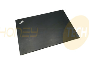 GENUINE LENOVO THINKPAD X1 CARBON 4TH LCD BACK COVER REAR LID 01AW988 GRADE C - Honeybee-Technologies