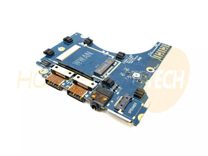 GENUINE DELL LATITUDE 7410 USB/AUDIO/POWER BUTTON BOARD LS-J263P WDKDT TESTED - Honeybee-Technologies
