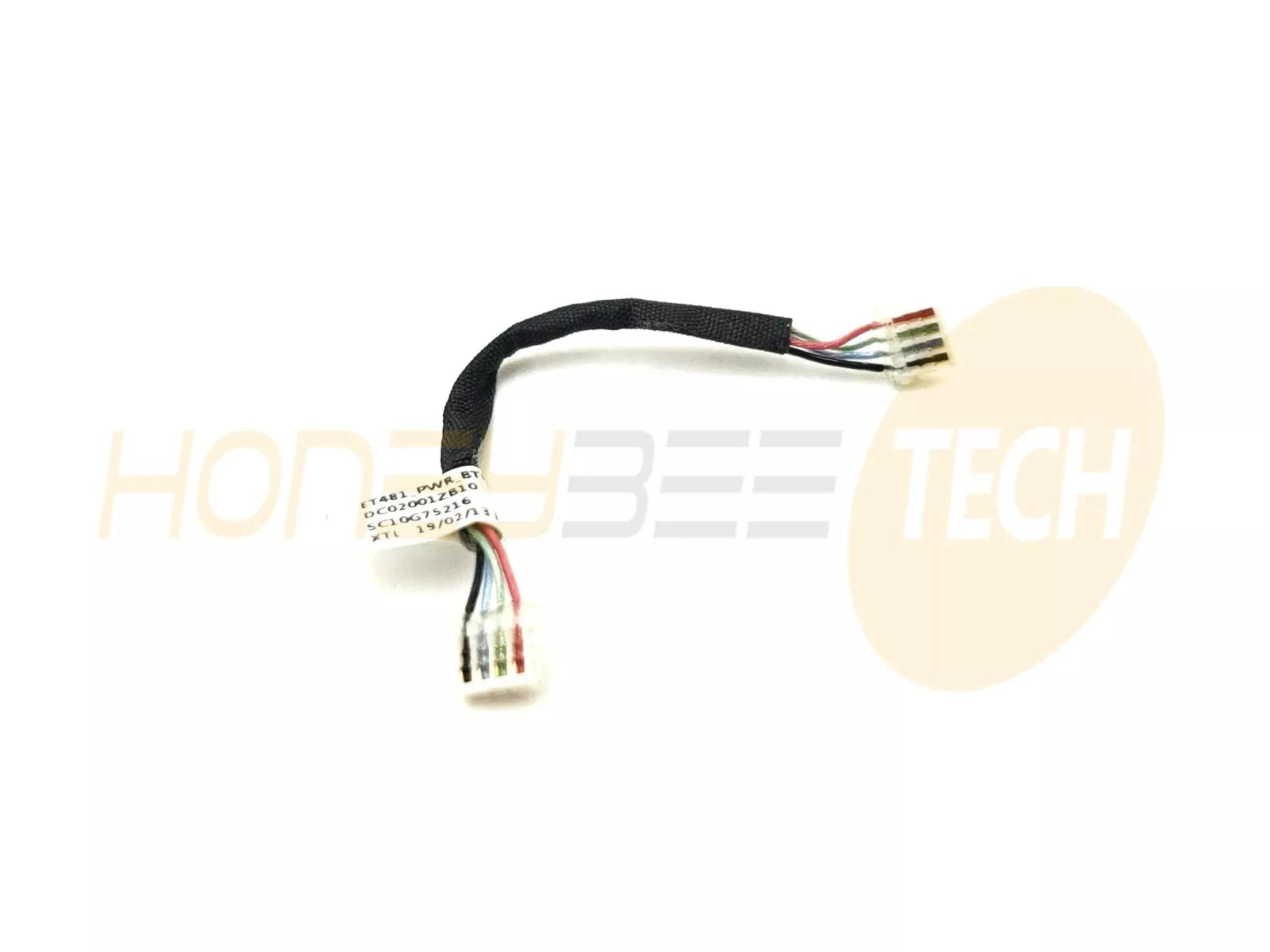 GENUINE LENOVO THINKPAD T480S LAPTOP POWER BUTTON BOARD CABLE 01LX981 TESTED - Honeybee-Technologies