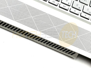GENUINE HP ENVY 17M-CE0013DX LAPTOP PALMREST WITH KEYBOARD L52452-001 GRADE A - Honeybee-Technologies