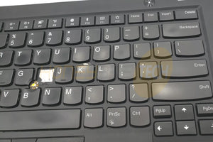 GENUINE LENOVO THINKPAD X1 CARBON 6TH PALMREST WITH KEYBOARD 02HL880 WITH DEFECT - Honeybee-Technologies