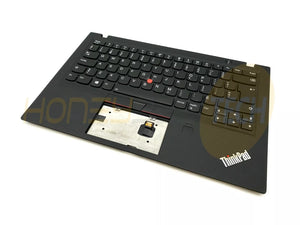 GENUINE LENOVO X1 CARBON G5 PALMREST TOUCHPAD W/KEYBOARD CANADIAN 01LX500 TESTED - Honeybee-Technologies