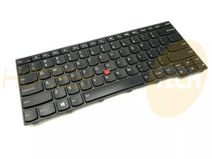GENUINE LENOVO THINKPAD T450S T440S LAPTOP US KEYBOARD BACKLIT 01AX310 TESTED - Honeybee-Technologies