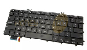 GENUINE DELL XPS 15 9550 PRECISION 5510 BACKLIT KEYBOARD GDT9F 0GDT9F W/ DEFECT - Honeybee-Technologies