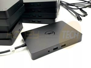 GENUINE DELL WD15 K17A THUNDERBOLT 4K DOCKING STATION 5FDDV TESTED **LOT OF 10** - Honeybee-Technologies