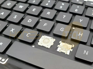 GENUINE DELL LATITUDE 5520 5530 LAPTOP US BACKLIT KEYBOARD N7N16 WITH DEFECT - Honeybee-Technologies