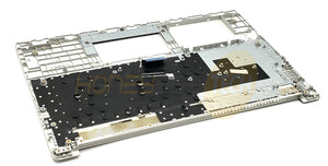 GENUINE HP 17-CP0076NR LAPTOP PALMREST WITH KEYBOARD ASSEMBLY M50458-001 GRADE B - Honeybee-Technologies