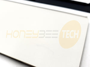 GENUINE HP 14-DQ0002DX LAPTOP TOUCHPAD MODULE W/BRACKET WHITE L64899-001 GRADE B - Honeybee-Technologies