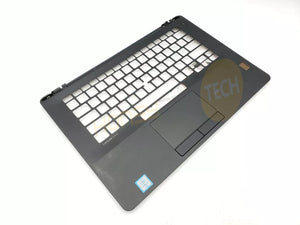 GENUINE DELL LATITUDE E7470 PALMREST TOUCHPAD W/FINGERPRINT 09Y17 009Y17 GRADE A - Honeybee-Technologies