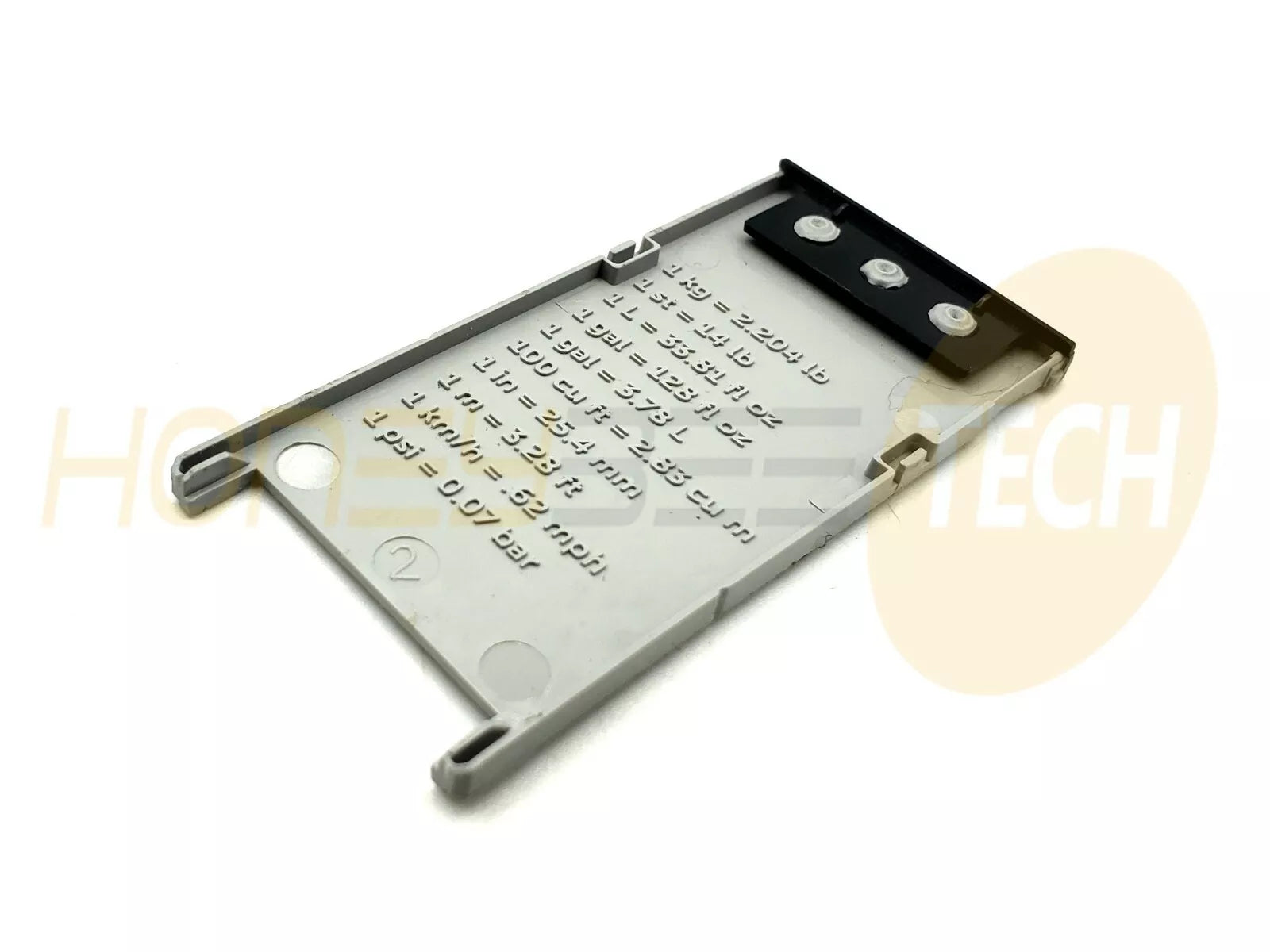GENUINE DELL LATITUDE E6220 LAPTOP EXPRESS CARD FILLER BLANK - Honeybee-Technologies