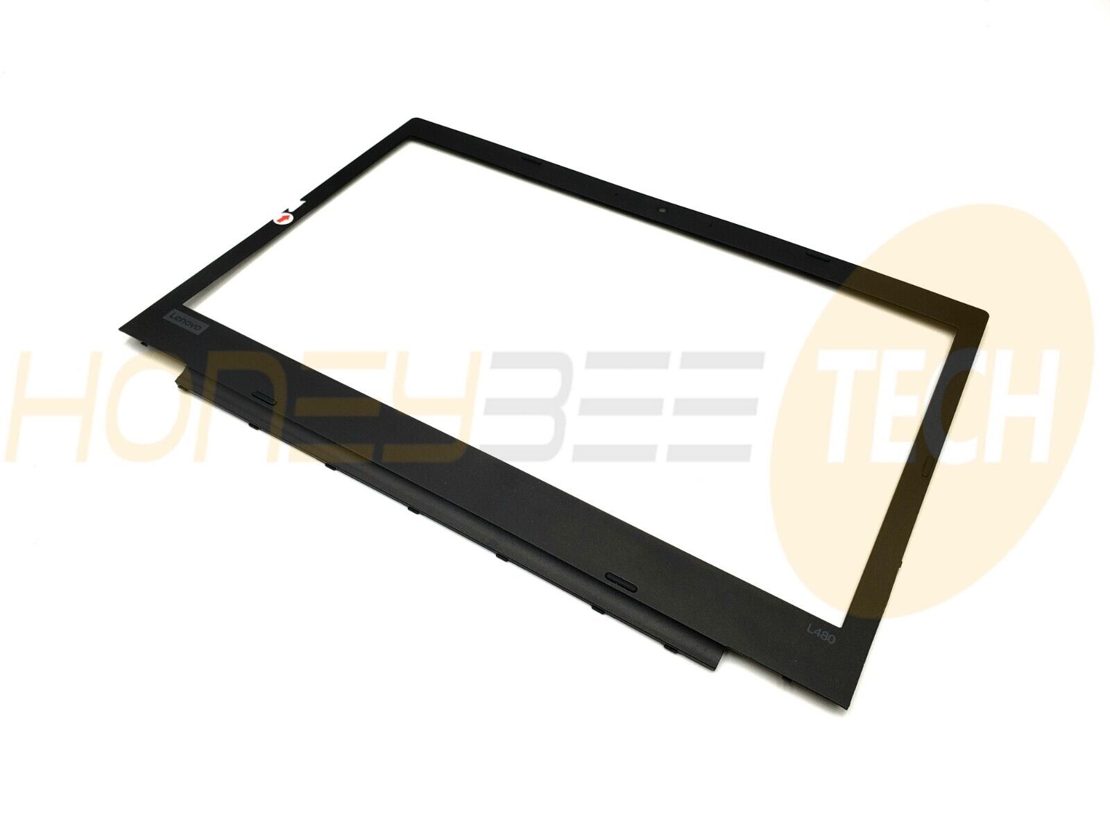 GENUINE LENOVO THINKPAD L480 LAPTOP LCD FRONT BEZEL TRIM 01LW314 GRADE B - Honeybee-Technologies