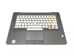 GENUINE DELL LATITUDE E7470 PALMREST TOUCHPAD W/FINGERPRINT 09Y17 009Y17 GRADE A - Honeybee-Technologies