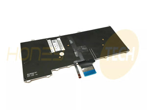 GENUINE DELL LATITUDE E7240 83 KEY KEYBOARD BACKLIT RXKD2 0RXKD2 TESTED GRADE A - Honeybee-Technologies