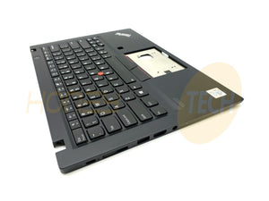 GENUINE LENOVO THINKPAD T14S PALMREST W/ KEYBOARD FINGERPRINT 5M10Z41372 TESTED - Honeybee-Technologies