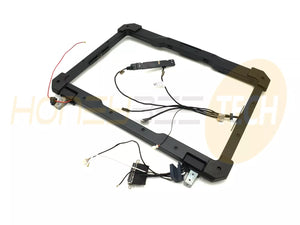 GENUINE DELL LATITUDE 7214 RUGGED LCD FRAME ASSEMBLY WITH CABLES 00901-71K-0023 - Honeybee-Technologies
