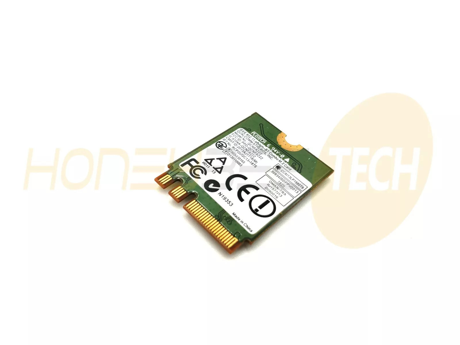 GENUINE DELL LATITUDE 3560 3570 WIRELESS BLUETOOTH CARD QCNFA222 4K380 TESTED - Honeybee-Technologies