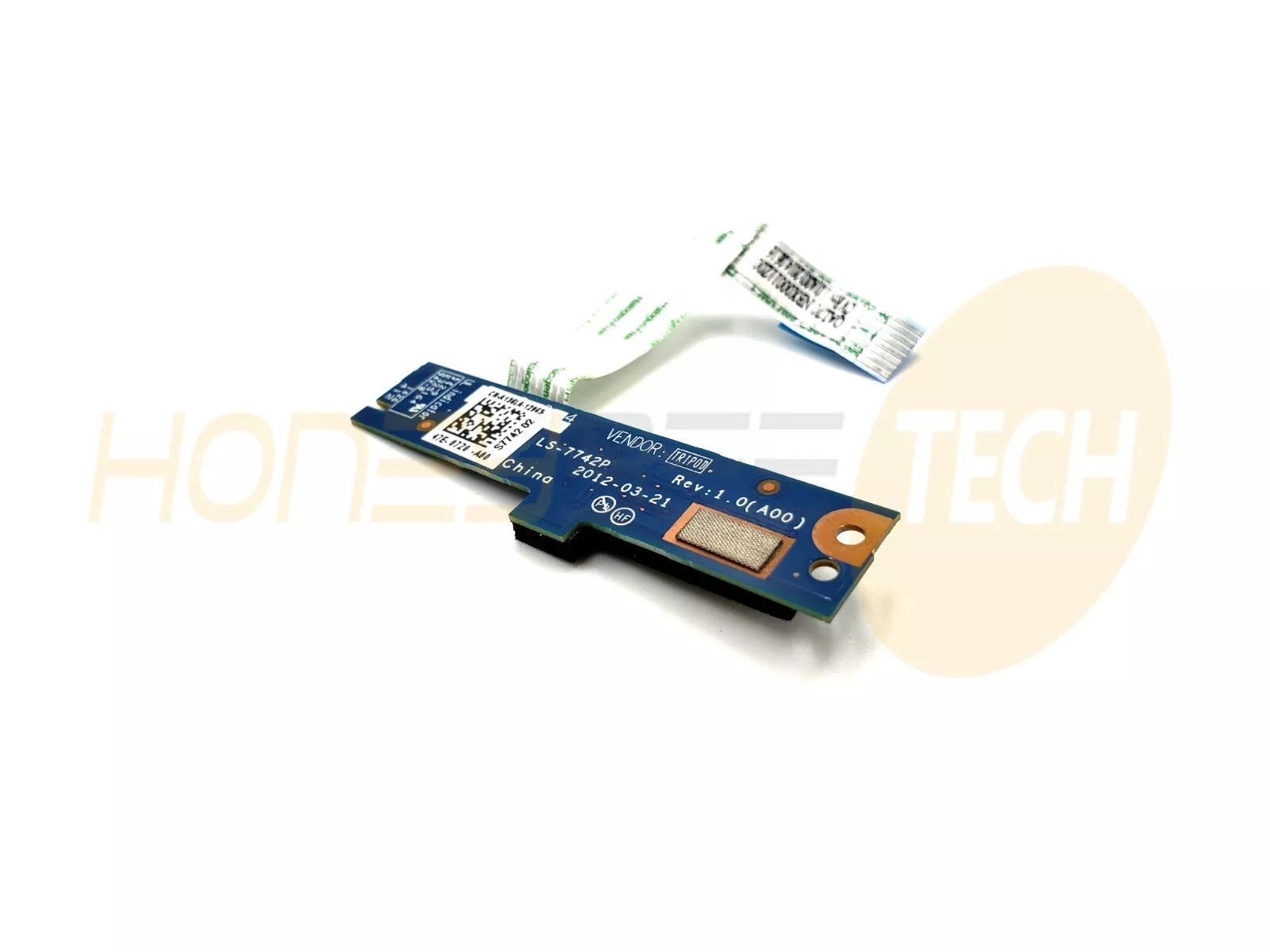 GENUINE DELL LATITUDE E6330 E6430S LAPTOP LED BOARD WITH CABLE LS-7742P TESTED - Honeybee-Technologies