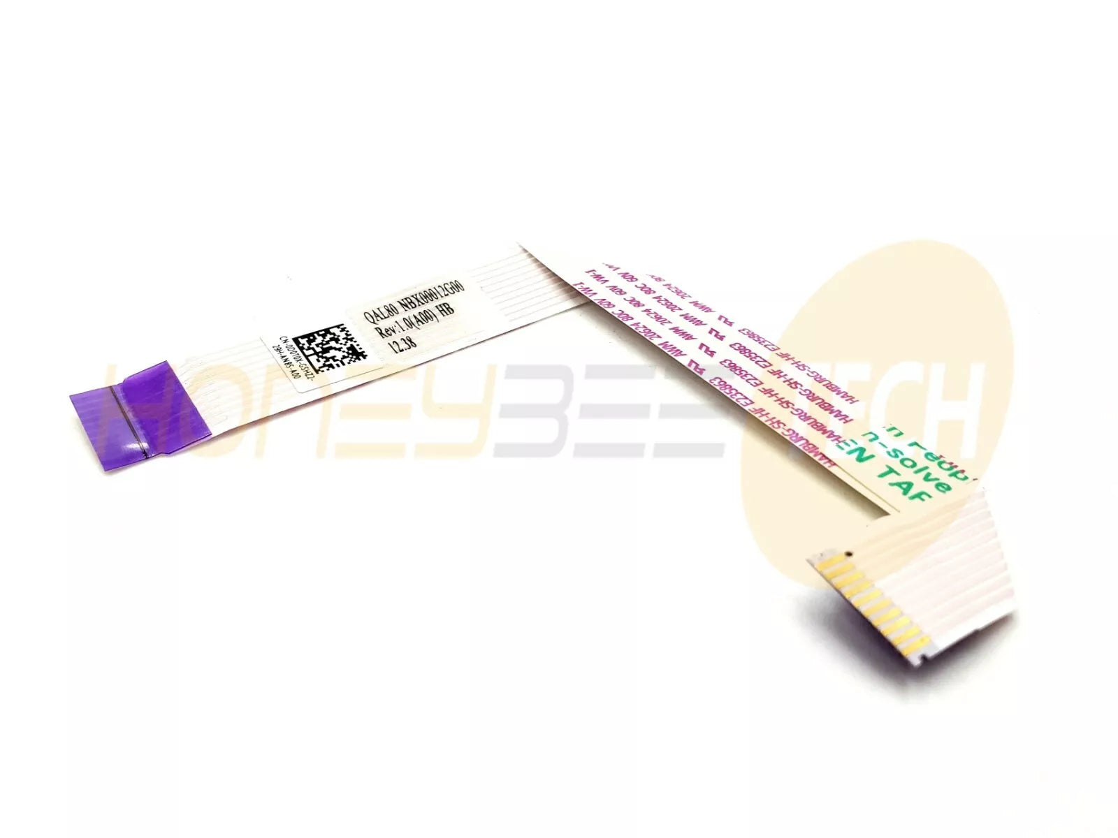 GENUINE DELL LATITUDE E6430 LAPTOP KEYBOARD RIBBON CABLE D0T0X 0D0T0X TESTED - Honeybee-Technologies