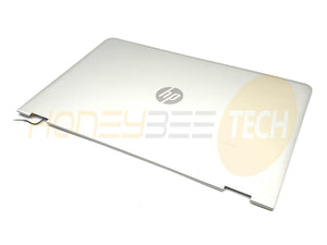 GENUINE HP ENVY X360 M6 LAPTOP LCD BACK COVER REAR LID SILVER 856799-001 GRADE B - Honeybee-Technologies