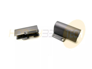 GENUINE DELL LATITUDE 5400 5401 LAPTOP LEFT AND RIGHT HINGE CAP COVERS GRADE A - Honeybee-Technologies