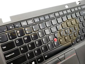 GENUINE LENOVO THINKPAD X1 CARBON 3RD PALMREST TOUCHPAD KEYBOARD 00HN945 GRADE B - Honeybee-Technologies