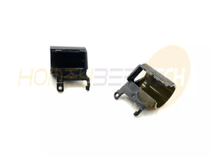 GENUINE HP 15-BS013DX LEFT & RIGHT HINGE CAP COVER 924985-001 924984-001 GRADE A - Honeybee-Technologies