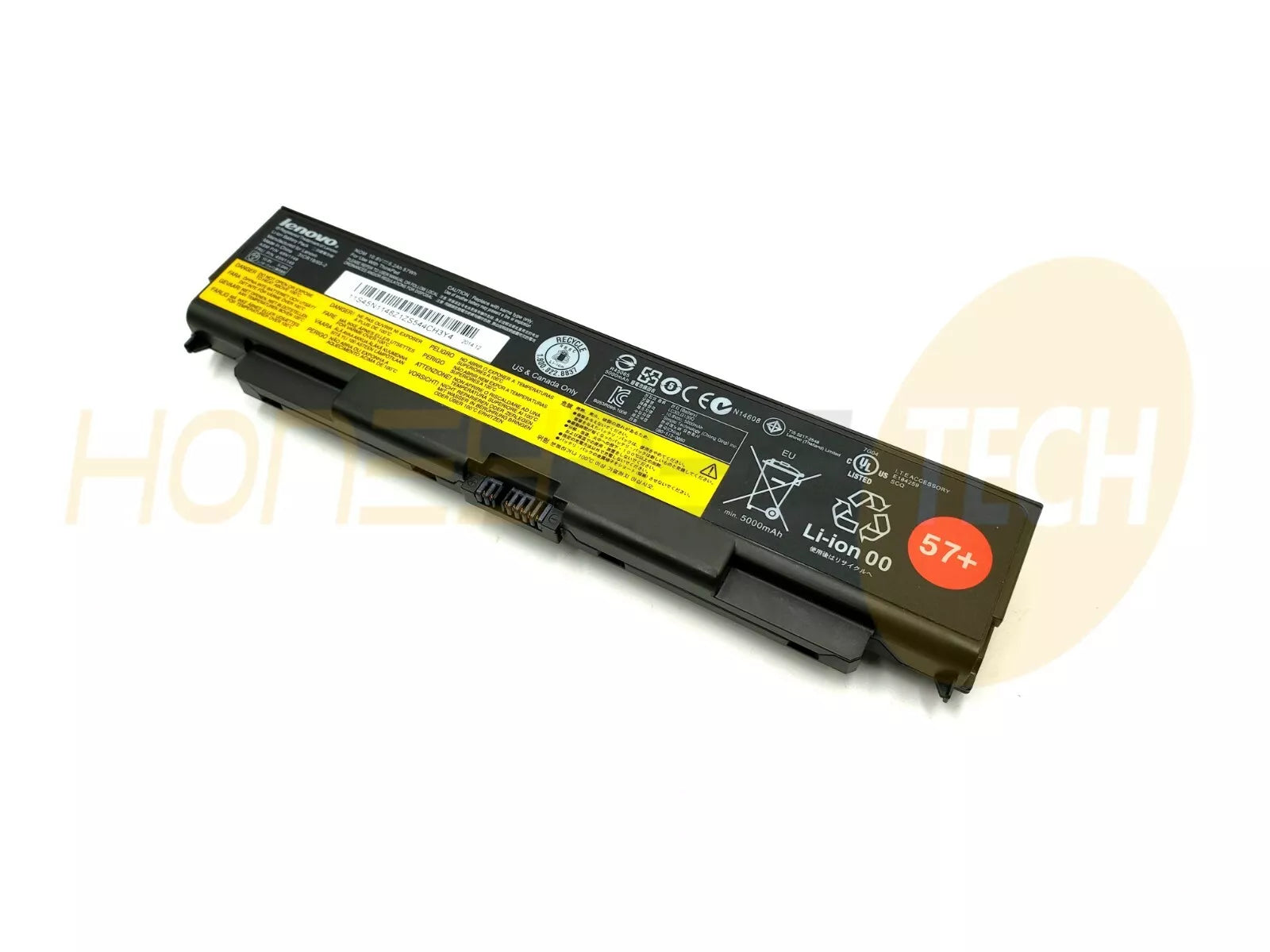 GENUINE LENOVO THINKPAD W541 T540P 6CELL BATTERY 57+ 45N1147 45N1149 TESTED - Honeybee-Technologies