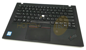 GENUINE LENOVO THINKPAD X1 CARBON 6TH PALMREST WITH KEYBOARD 02HL880 WITH DEFECT - Honeybee-Technologies