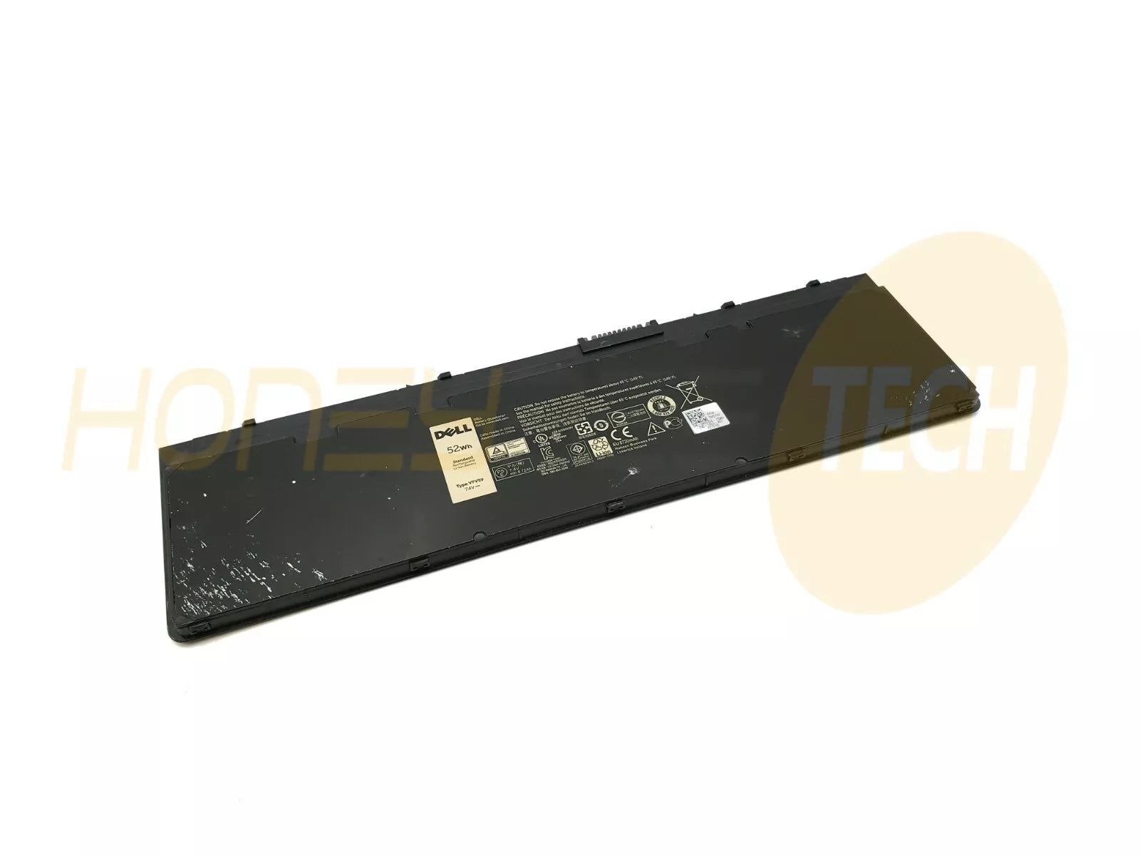GENUINE DELL LATITUDE E7250 E7240 LAPTOP 4CELL 52WHR BATTERY VFV59 W57CV GRADE B - Honeybee-Technologies