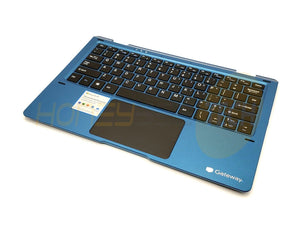 GENUINE GATEWAY GWTC116-2BL PALMREST TOUCHPAD WITH KEYBOARD GWTC116-2BL-PALMREST - Honeybee-Technologies