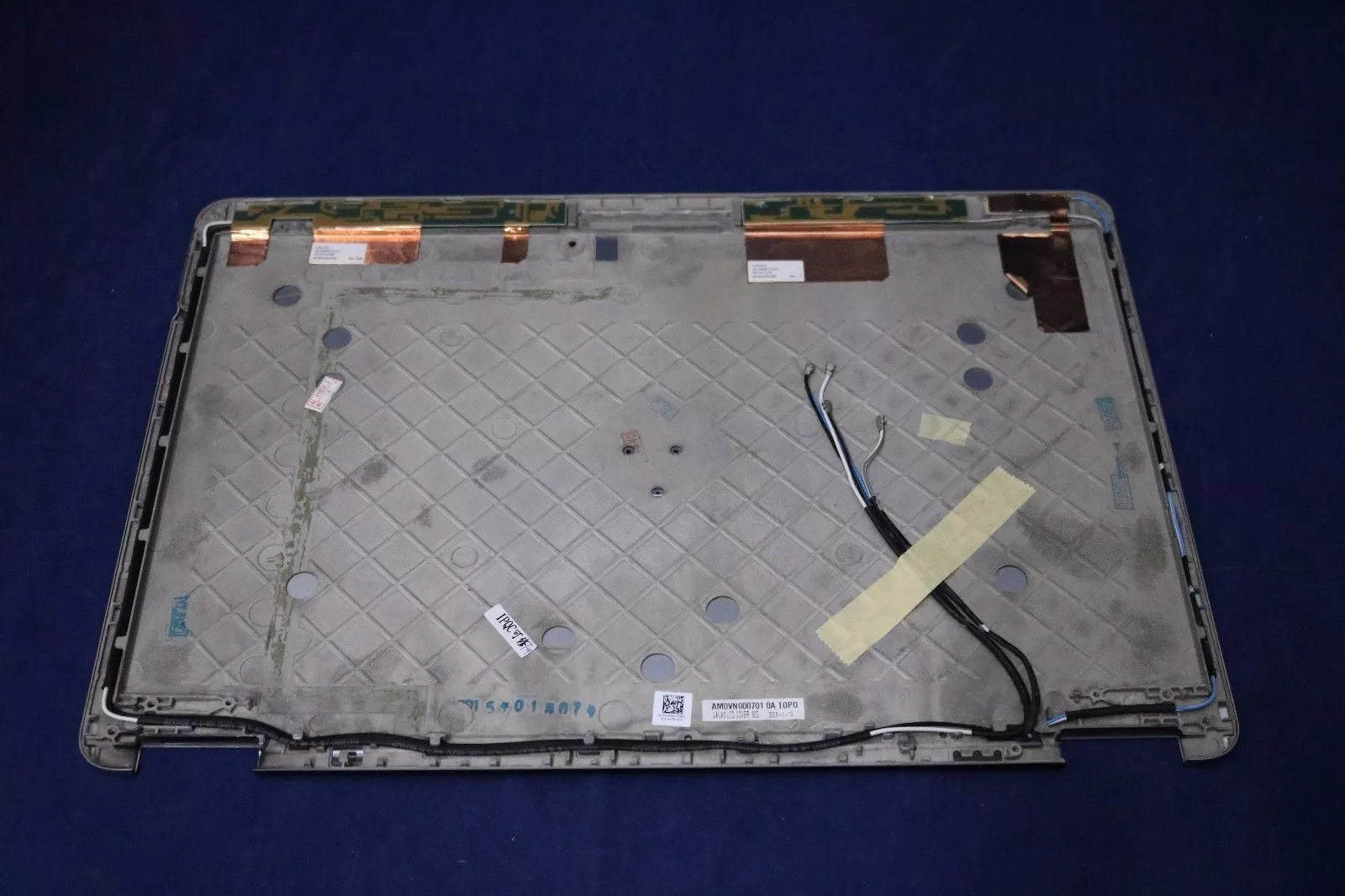 Dell Latitude E7440 14" LCD Back Cover Assmbly NO Hinges WiGig HV9NN 0HV9NN (4) - Honeybee-Technologies