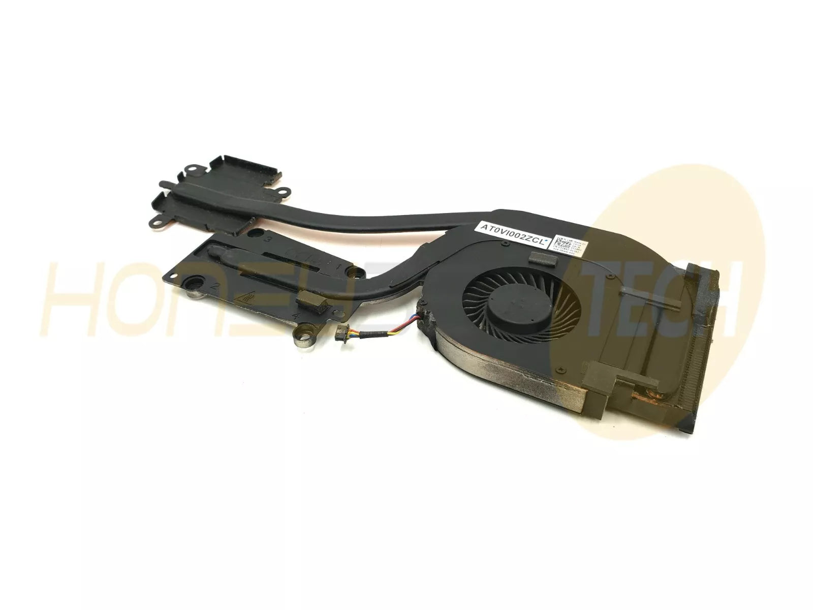 GENUINE DELL LATITUDE E6540 LAPTOP FAN AND HEATSINK ASSEMBLY 72XRJ 072XRJ TESTED - Honeybee-Technologies