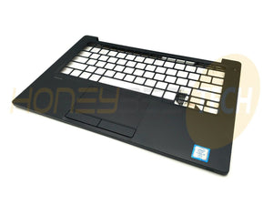 GENUINE DELL LATITUDE 7280 7380 PALMREST TOUCHPAD ASSEMBLY 67RJD 0JM9W GRADE A - Honeybee-Technologies