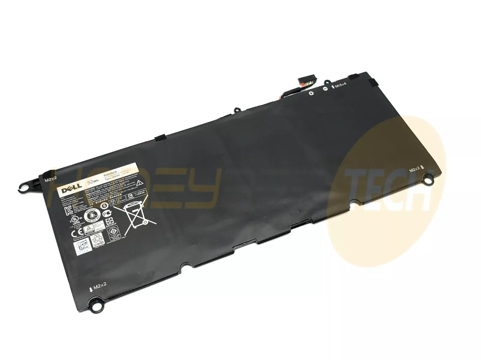 GENUINE DELL XPS 13 9343 9350 LAPTOP 4CELL 52WHR BATTERY JD25G RWT1R TESTED - Honeybee-Technologies