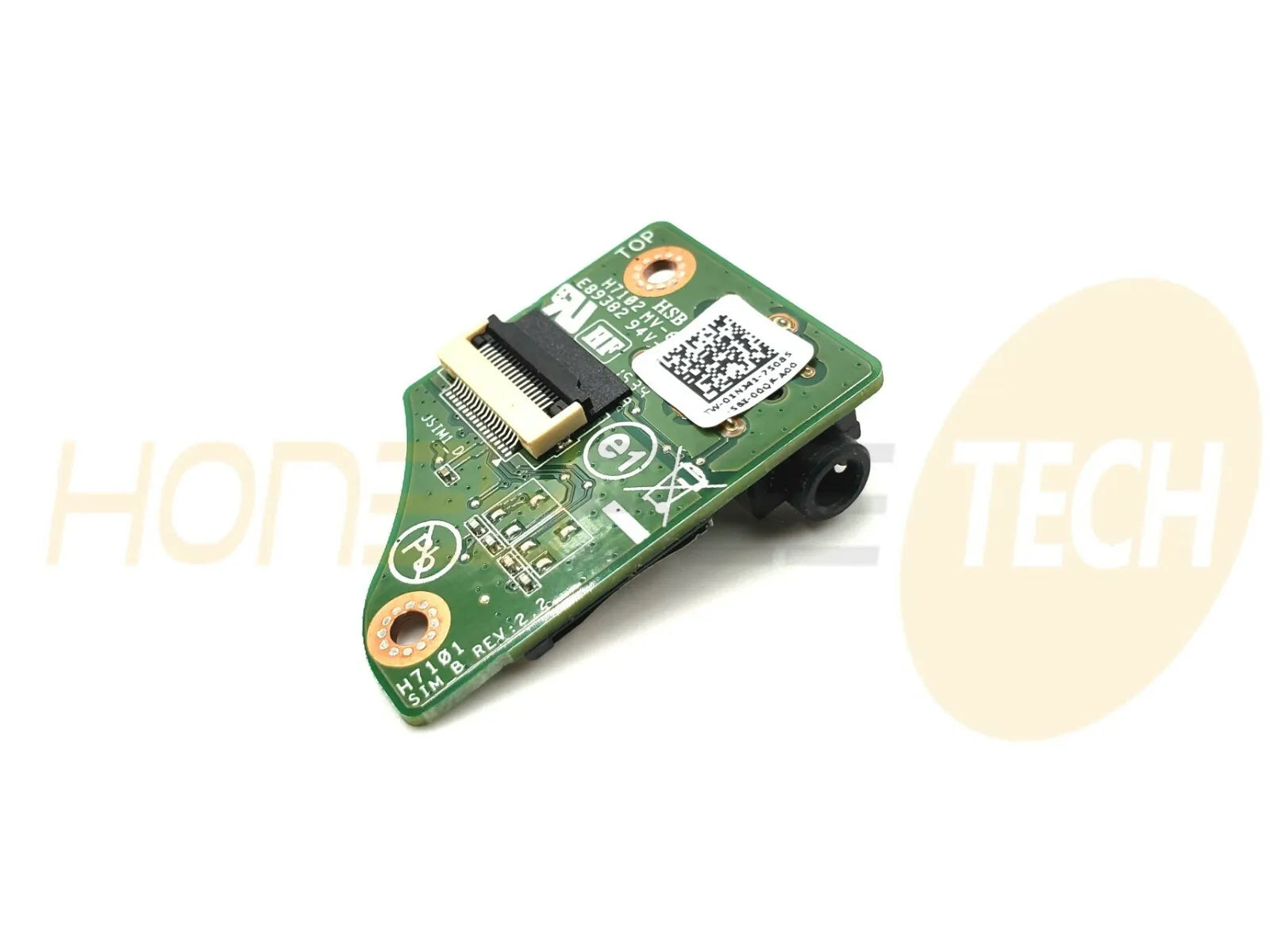 GENUINE DELL LATITUDE 7214 5404 5414 RUGGED SIM AUDIO PORT BOARD 1NJ41 TESTED - Honeybee-Technologies