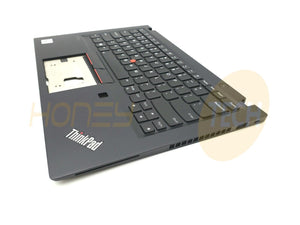GENUINE LENOVO THINKPAD T14S PALMREST W/ KEYBOARD FINGERPRINT 5M10Z41372 TESTED - Honeybee-Technologies