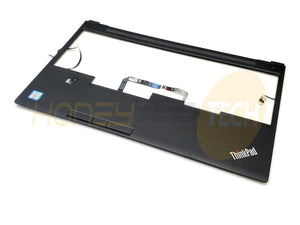 GENUINE LENOVO THINKPAD P51 PALMREST TOUCHPAD ASSEMBLY W/FPR+CS 01HY708 GRADE A - Honeybee-Technologies