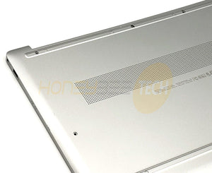 GENUINE HP 17-CP0076NR LAPTOP BOTTOM BASE CASE COVER SILVER M50396-001 GRADE B - Honeybee-Technologies