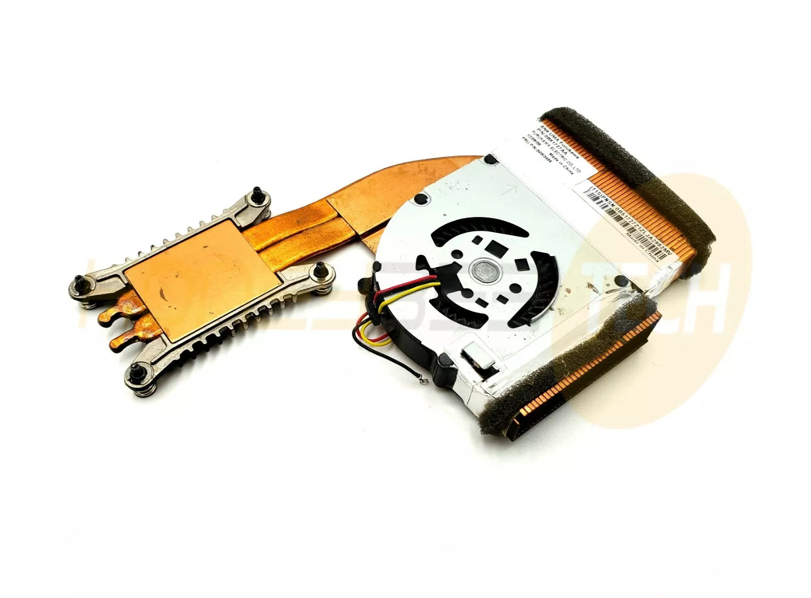 GENUINE LENOVO THINKPAD T430S HEATSINK AND FAN ASSEMBLY 04X3785 04W3485 TESTED - Honeybee-Technologies