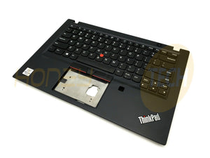 GENUINE LENOVO THINKPAD T14S PALMREST W/ KEYBOARD 5M10Z41160 5M10Z41159 GRADE A - Honeybee-Technologies