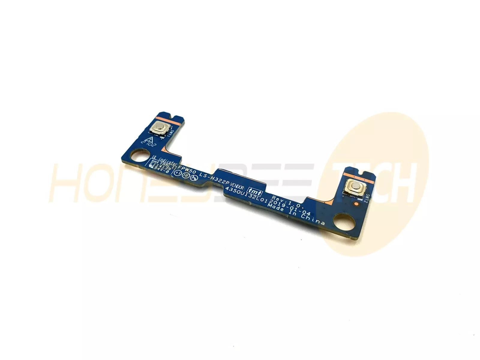 GENUINE HP 15-DW3000 LAPTOP TOUCHPAD BUTTON BOARD L52029-001 TESTED - Honeybee-Technologies