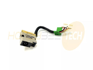GENUINE HP ENVY 15-AS152NR LAPTOP DC IN POWER JACK 799735-F51 857438-001 TESTED - Honeybee-Technologies