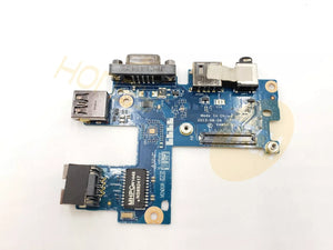 GENUINE DELL LATITUDE E5540 VGA USB AUDIO ETHERNET BOARD LS-A101P 9WMHY 09WMHY - Honeybee-Technologies