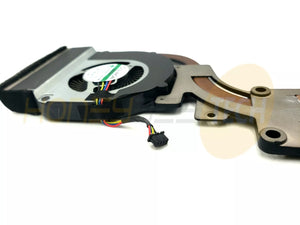 GENUINE DELL LATITUDE E6440 LAPTOP HEATSINK AND FAN ASSEMBLY VTNGR 0VTNGR TESTED - Honeybee-Technologies