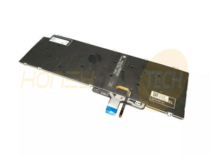 GENUINE DELL LATITUDE 5520 5530 LAPTOP US BACKLIT KEYBOARD N7N16 WITH DEFECT - Honeybee-Technologies