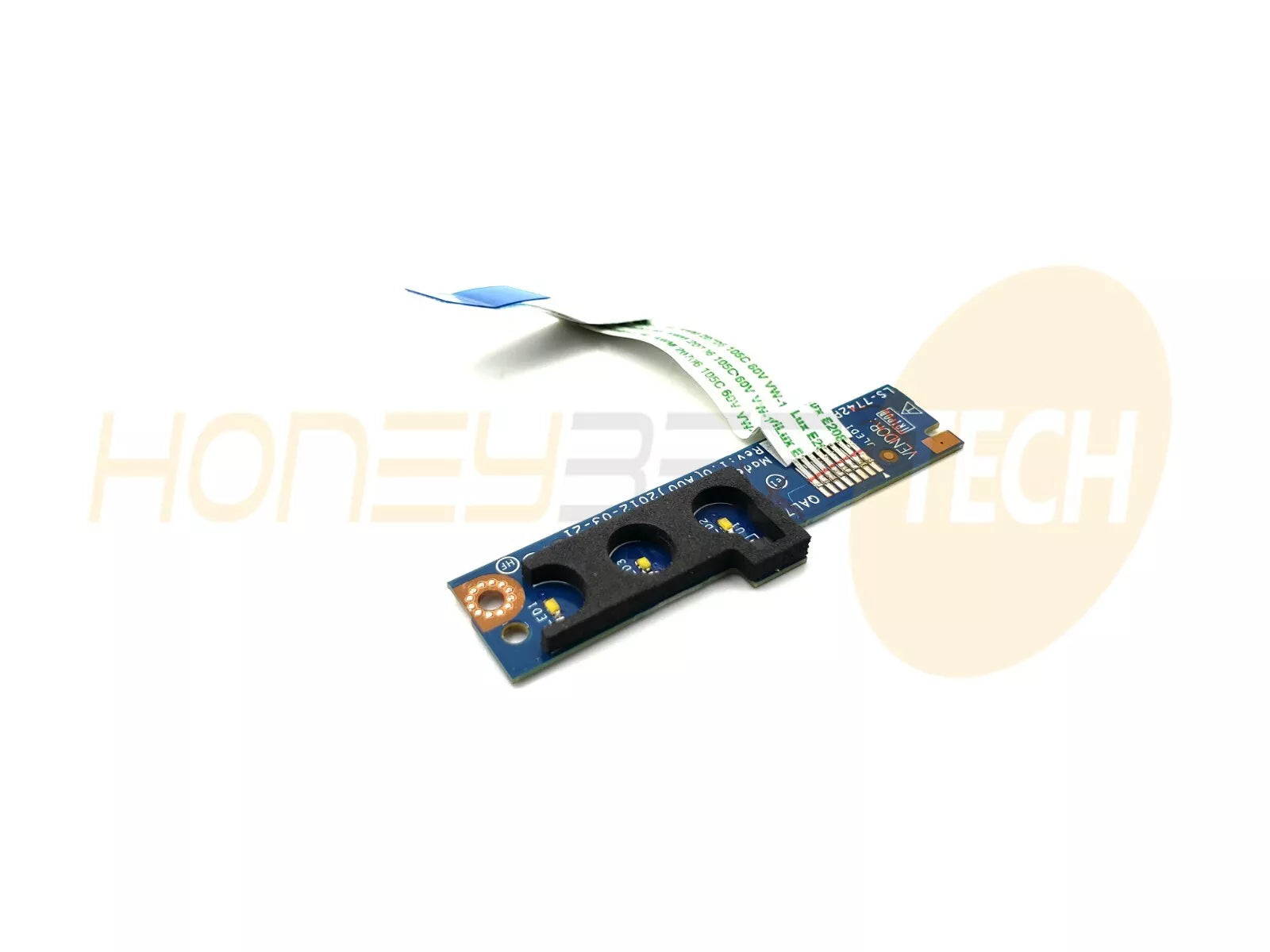 GENUINE DELL LATITUDE E6330 E6430S LAPTOP LED BOARD WITH CABLE LS-7742P TESTED - Honeybee-Technologies
