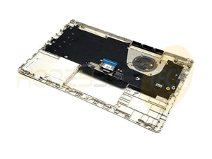 GENUINE HP 14-DQ0003DX PALMREST W/KEYBOARD SILVER NON-BACKLIT L88200-001 GRADE A - Honeybee-Technologies